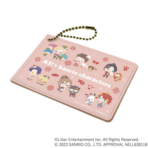 『A3!×Sanrio Characters』キャラパス 03/秋組